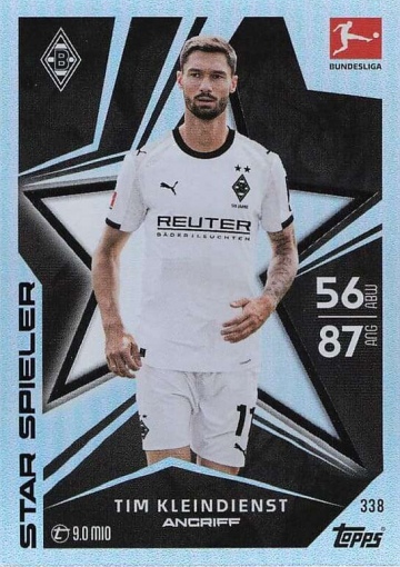 338 Tim Kleindienst (Borussia Mönchengladbach) ( MABL25/26 )