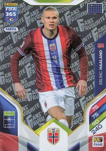 FAN96 Erling Haaland (Norway) (PF365AXL26)