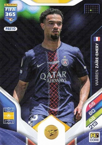 PAS10 Warren Zaïre-Emery (PF365AXL26)