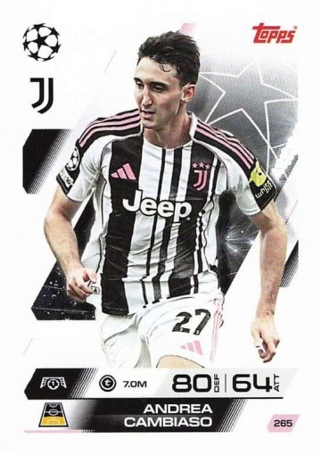 265 Andrea Cambiaso ( MACL25/26 )