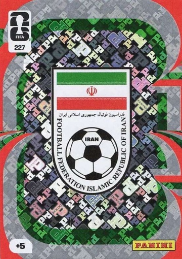 227 Club Logo Iran (PWM26)