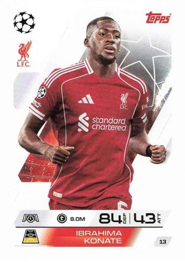 013 Ibrahima Konaté ( MACL25/26 )