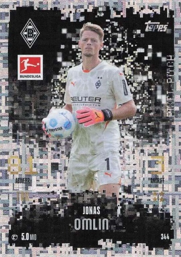 344 Jonas Omlin (Borussia Mönchengladbach) ( MABL24/25 )