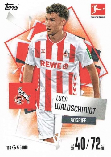 108 Luca Waldschmidt ( MABL25/26 )