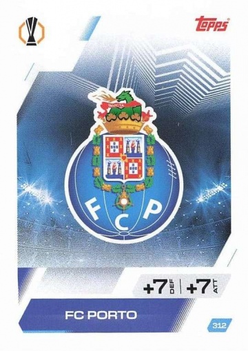312 Club Logo FC Porto ( MACL25/26 )