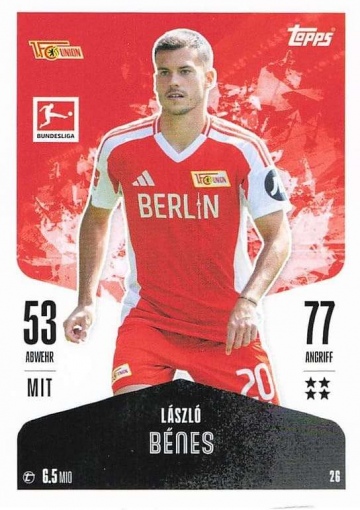 026 László Bénes ( MABL24/25 )