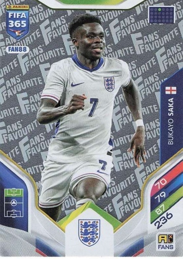 FAN88 Bukayo Saka (England) (PF365AXL26)