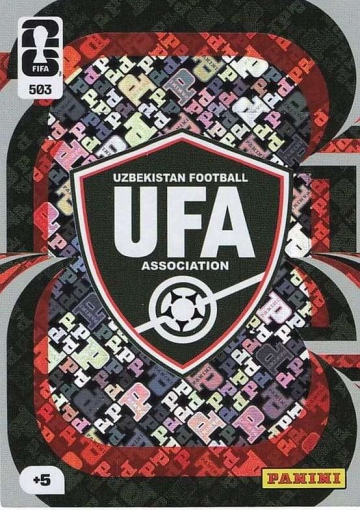 503 Club Logo Uzbekistan (PWM26)