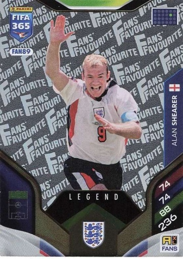 FAN89 Alan Shearer (England) - Legend (PF365AXL26)