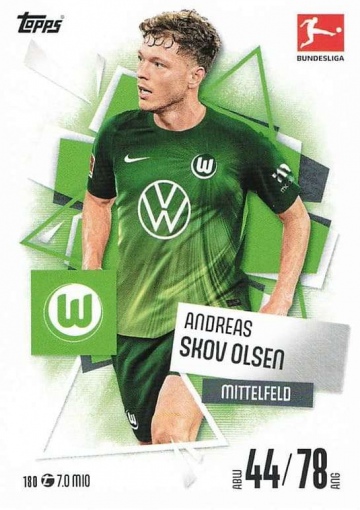 180 Andreas Skov Olsen ( MABL25/26 )