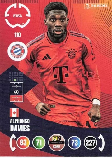 110.  Alphonso Davies (FC Bayern München) (PAXLCWC25)