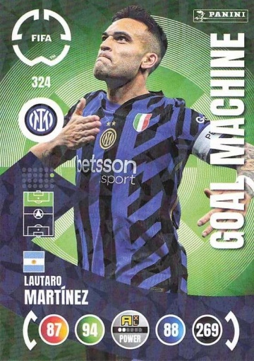 324.  Lautaro Martínez (FC Internazionale Milano) (PAXLCWC25)