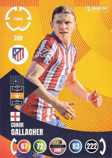 249.  Conor Gallagher (Atlético de Madrid) (PAXLCWC25)