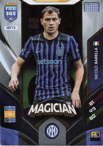 INT12 Nicolò Barella - Magician (PF365AXL26)