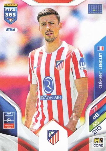 ATM6 Clement Lenglet (PF365AXL26)