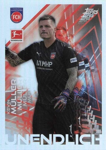 368 Kevin Müller (1. FC Heidenheim 1846) ( MABL24/25 )