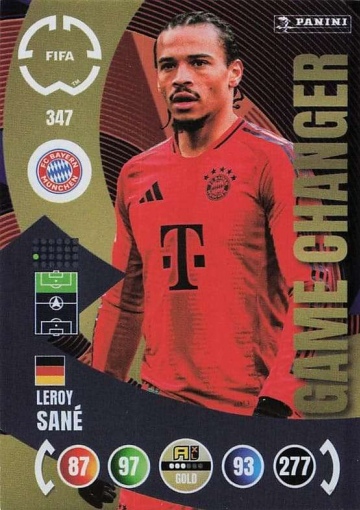 347.  Leroy Sané (FC Bayern München) (PAXLCWC25)