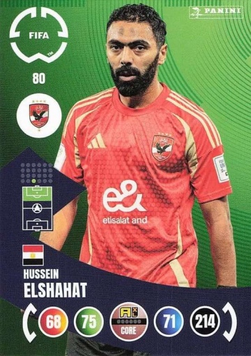 080.  Hussein Elshahat (Al Ahly FC) (PAXLCWC25)
