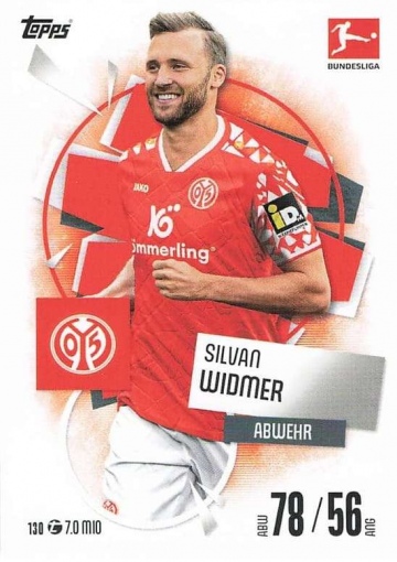 130 Silvan Widmer ( MABL25/26 )