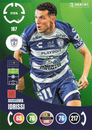 187.  Oussama Idrissi (CF Pachuca) (PAXLCWC25)