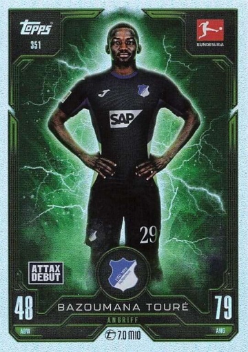 351 Bazoumana Touré (TSG 1899 Hoffenheim) MA Debut ( MABL25/26 )