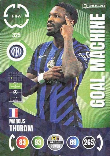 325.  Marcus Thuram (FC Internazionale Milano) (PAXLCWC25)
