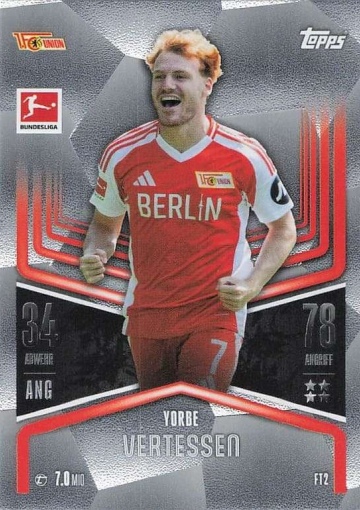 FT2 Yorbe Vertessen (1. FC Union Berlin) ( MABL24/25 )