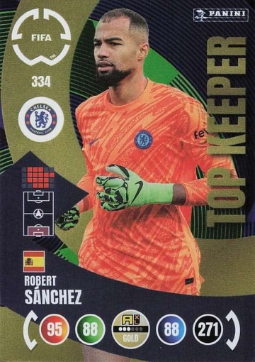 334.  Robert Sánchez (Chelsea) (PAXLCWC25)