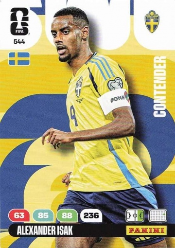 544 Alexander Isak (PWM26)