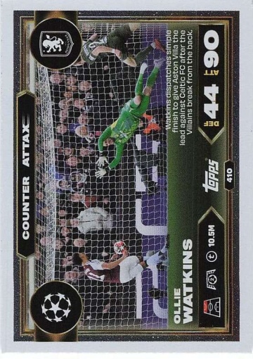 410 Ollie Watkins (Aston Villa) ( MACL25/26 )