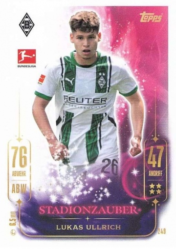 249 Lukas Ullrich – Stadionzauber ( MABL24/25 )