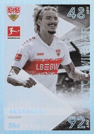 323 Nick Woltemade (VfB Stuttgart) ( MABL25/26 )