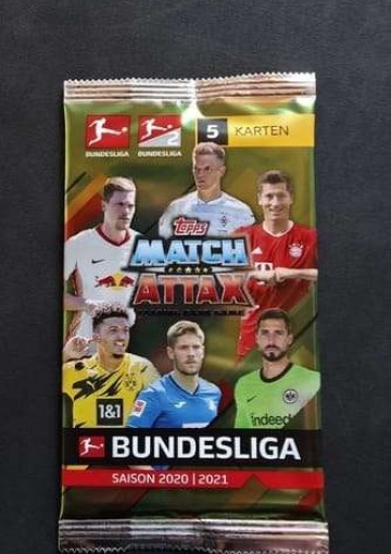 Topps Match Attax Bundesliga 20/21 Booster