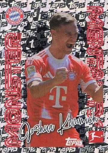 248 Joshua Kimmich - Monster Mentality Parallel (TSBL2526)