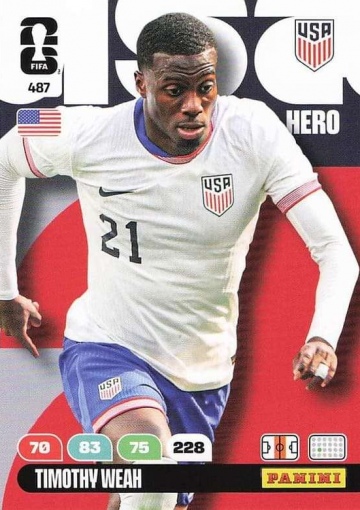 487 Timothy Weah (PWM26)