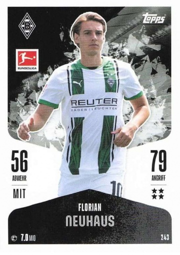 243 Florian Neuhaus ( MABL24/25 )
