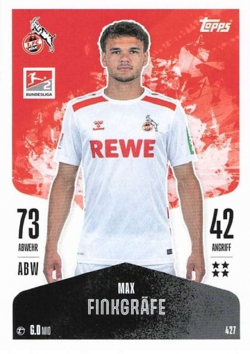 427 Max Finkgräfe (1. FC Köln) ( MABL24/25 )