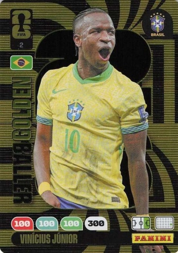 002 Golden Baller Vinicius Junior (PWM26)