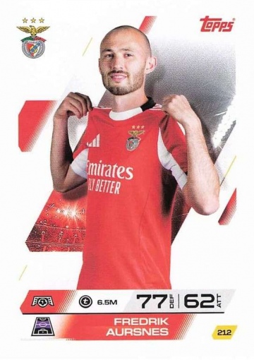 212 Fredrik Aursnes ( MACL25/26 )