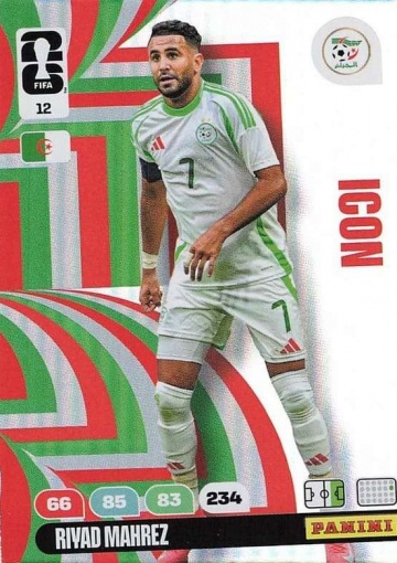 012 Riyad Mahrez (IC) (PWM26)