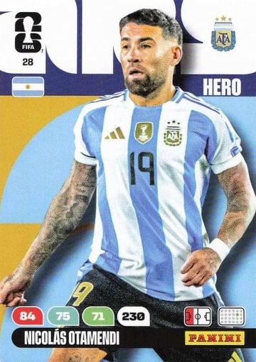 028 Nicolas Otamendi (PWM26)