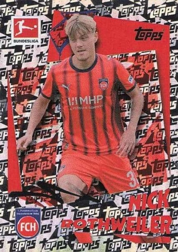 137 Nick Rothweiler - Rising Star (TSBL2526)