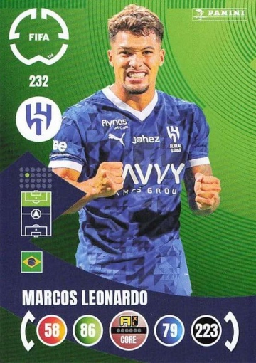 232.  Marcos Leonardo (Al-Hilal SFC) (PAXLCWC25)
