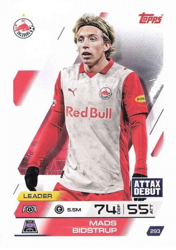 293 Mads Bidstrup - Leader ( MACL25/26 )