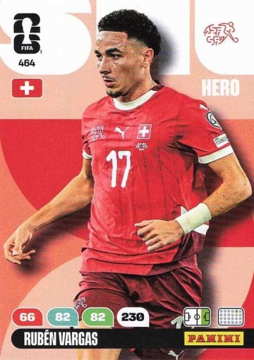 464 Ruben Vargas  (PWM26)