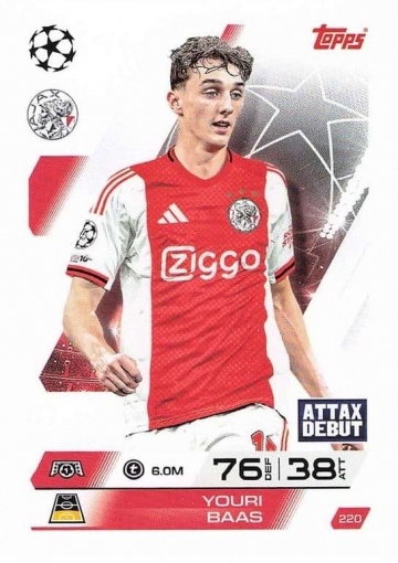 220 Youri Baas ( MACL25/26 )