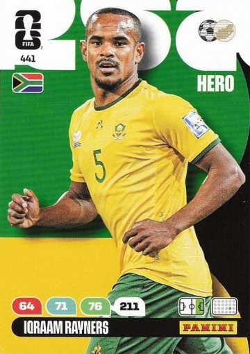 441 Iqraam Rayners (PWM26)