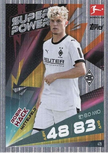 479 Robin Hack (Borussia Mönchengladbach) ( MABL25/26 )