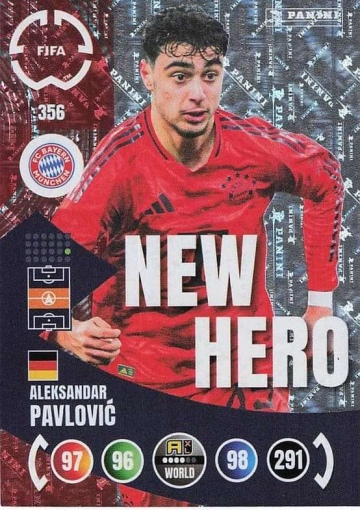 356.  Aleksandar Pavlović (FC Bayern München) (PAXLCWC25)