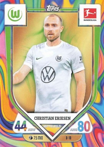 U-10 Christian Eriksen (VfL Wolfsburg) ( MABL25/26 )